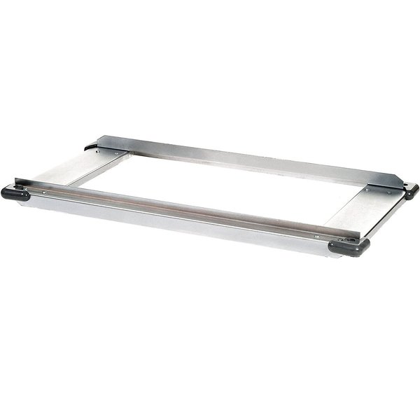 Global Industrial Chrome Dolly Base, 60W X 18D 188CP61